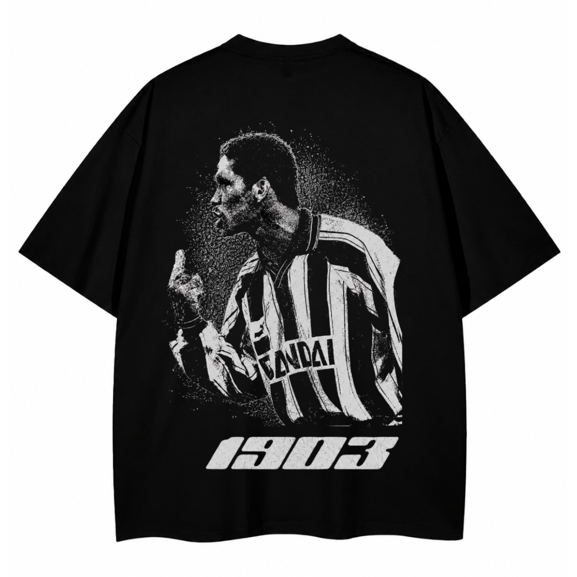 Camiseta Cholo negra