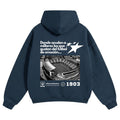 CALDERÓN HOODIE Marino