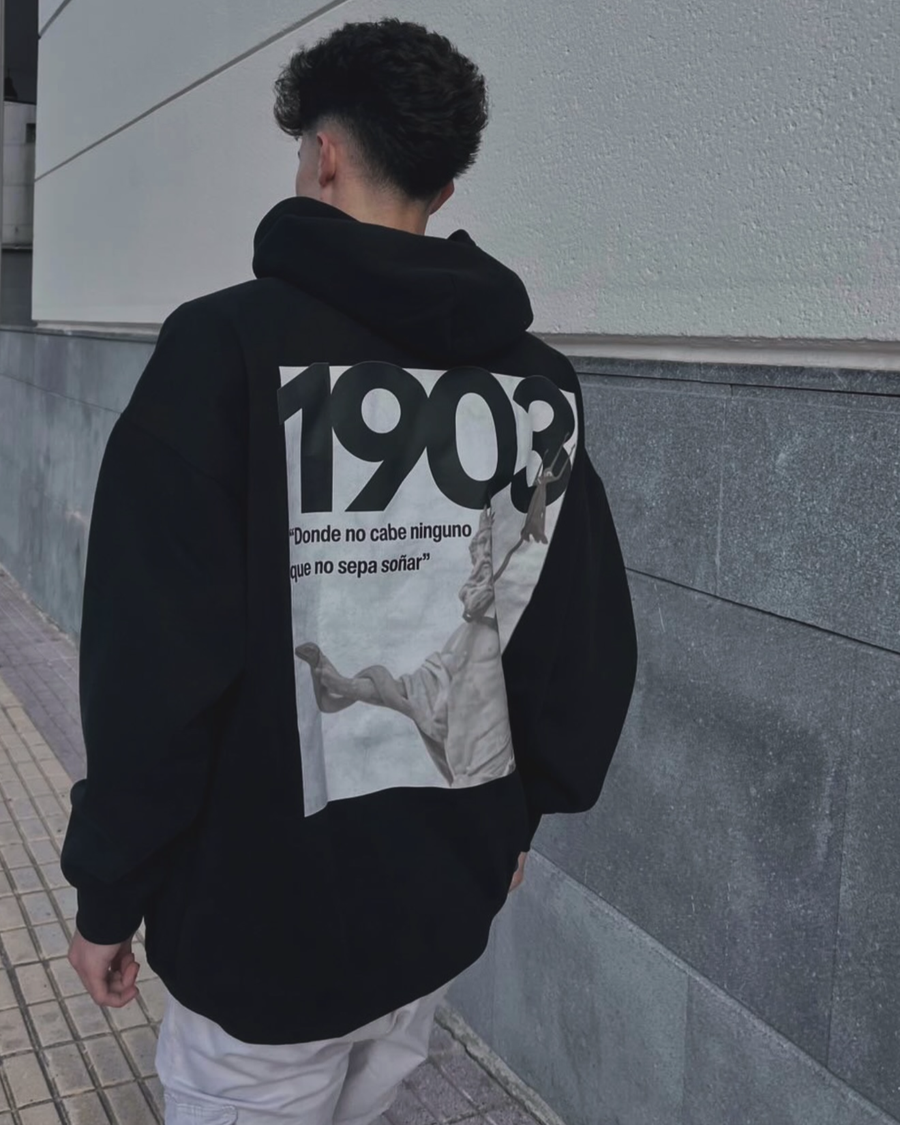 Colchonero con la Neptuno Hoodie