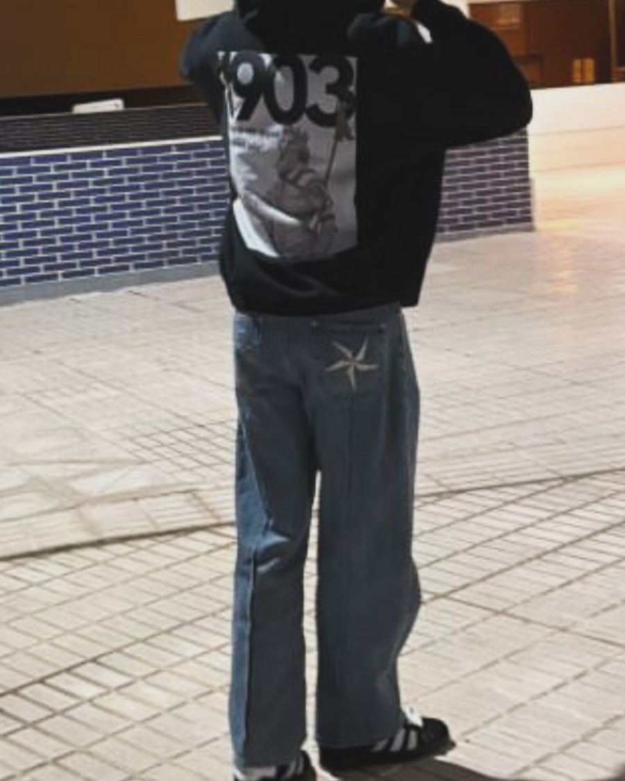 Colchonero con la Neptuno Hoodie