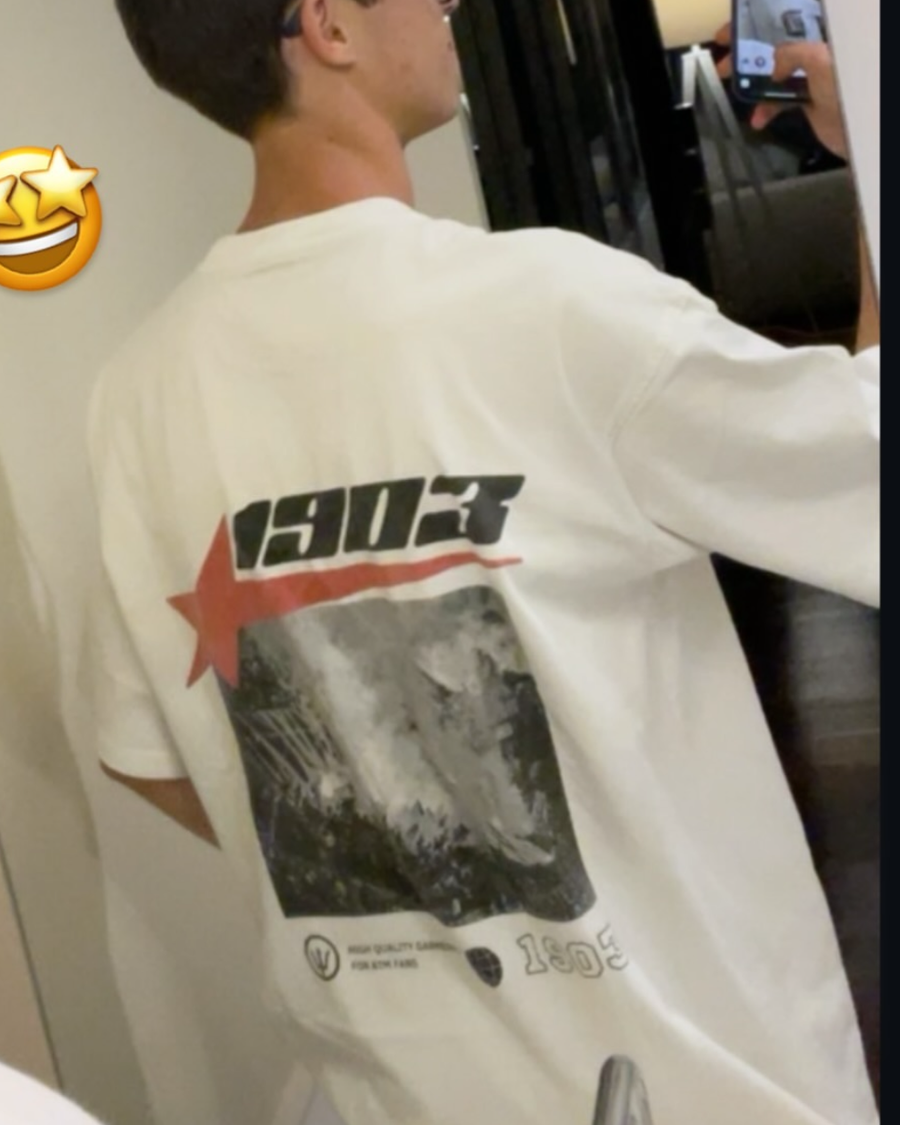 Colchonero con la Afición T-shirt blanca