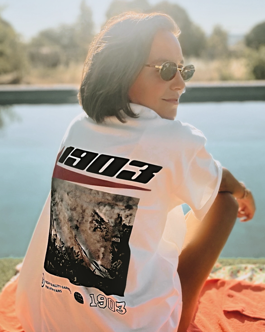 Colchonero con la Afición T-shirt blanca