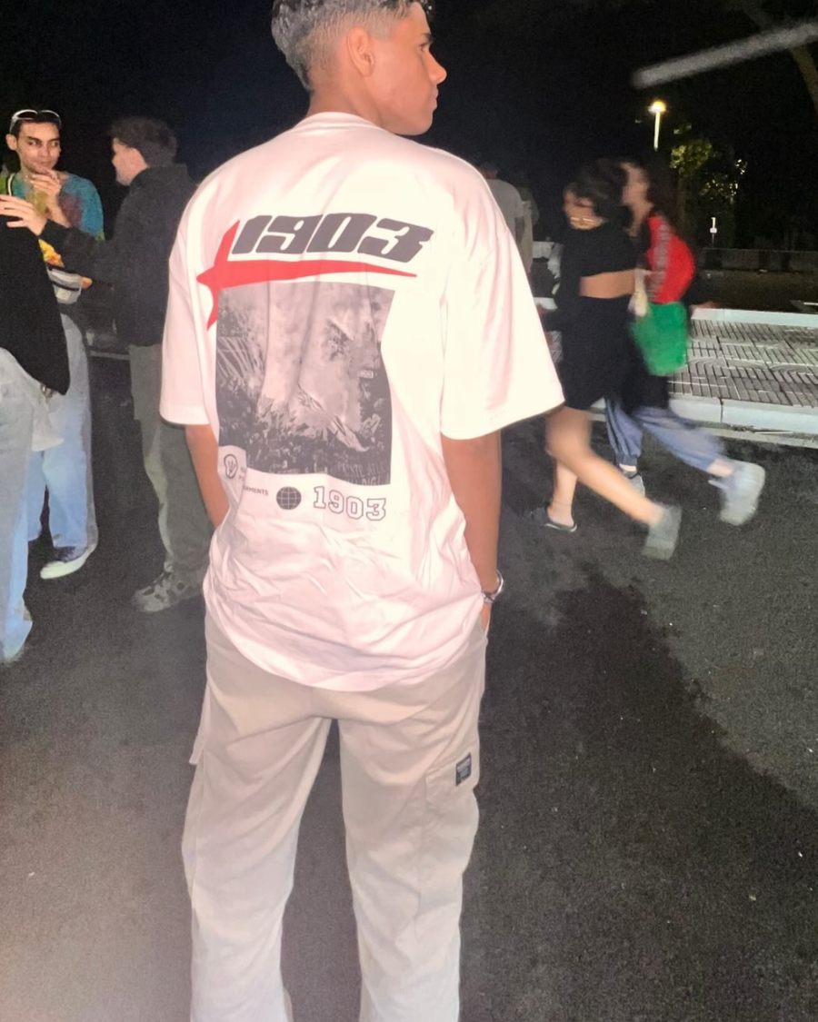 Colchonero con la Afición T-shirt blanca