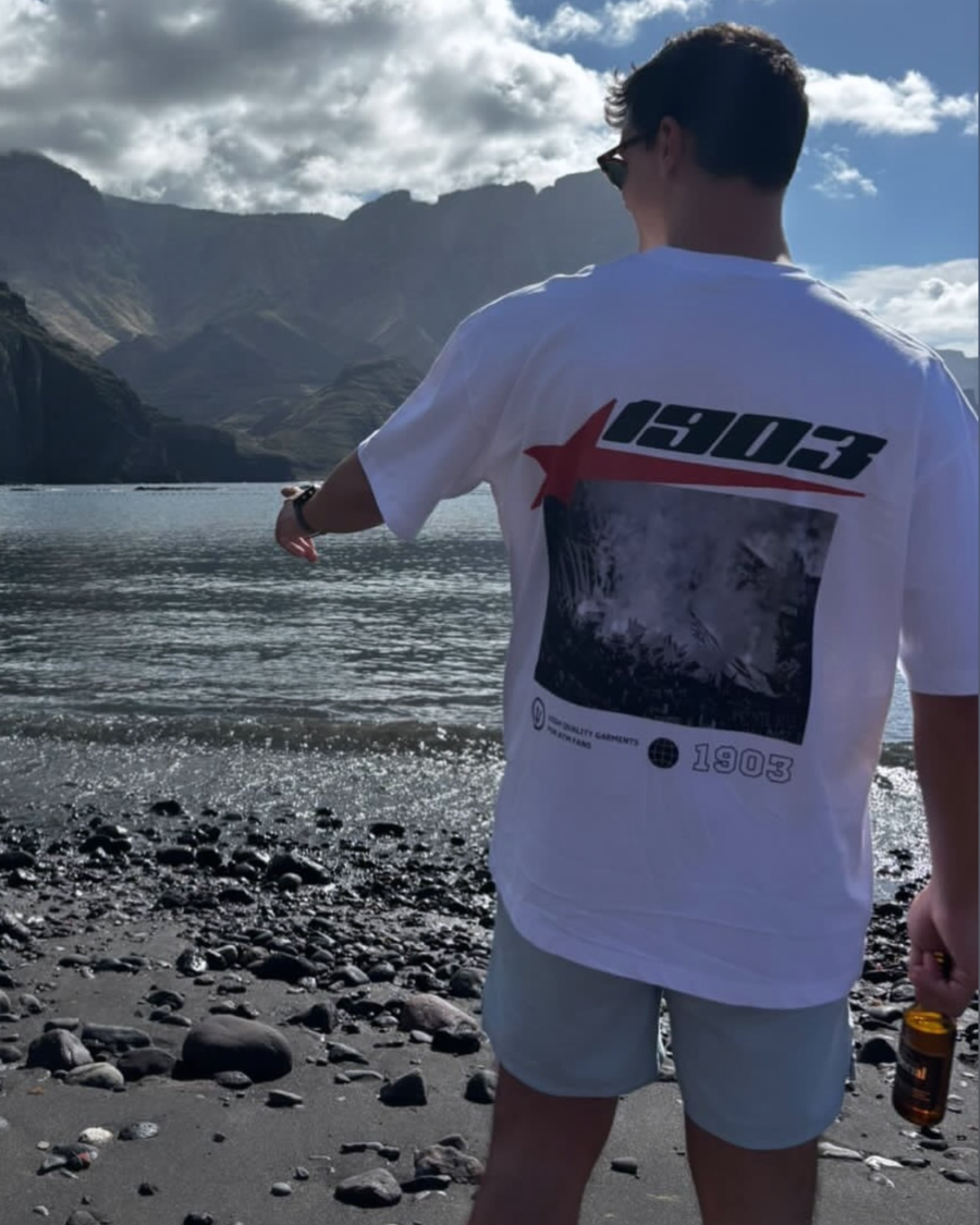 Colchonero con la Afición T-shirt blanca