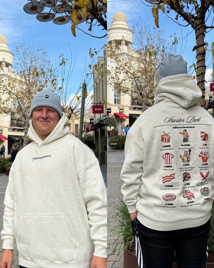 Colchonero con la ATM Starter Pack Hoodie