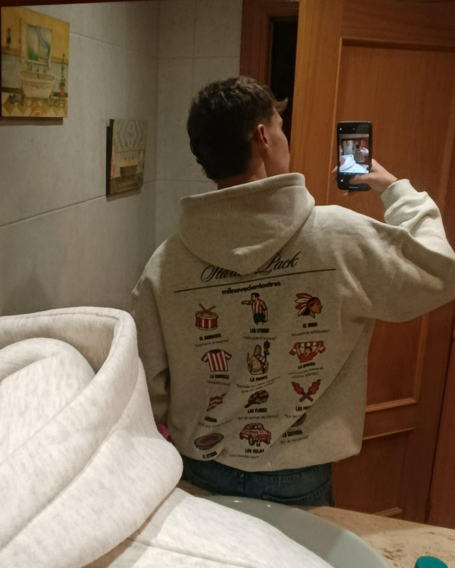 Colchonero con la ATM Starter Pack Hoodie