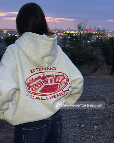 Colchonero con la Eterno Calderón Hoodie