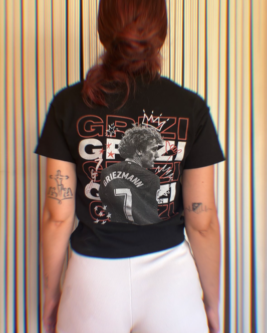 Colchonero con la Grizi T-shirt negra