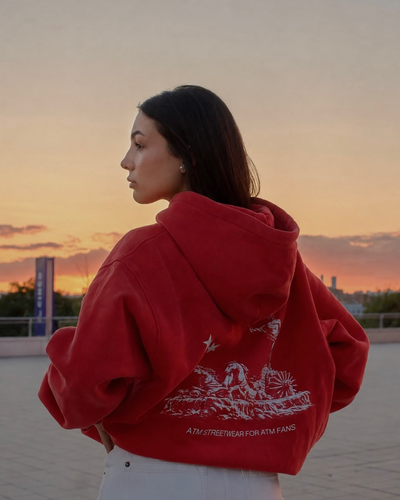 Colchonero con la Neptuno Classic Washed Hoodie