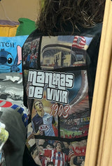 Qué camisetón